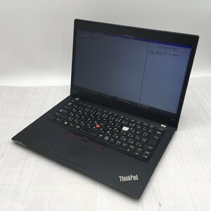 【難あり】 Lenovo ThinkPad X395 20NL-CTO1WW Ryzen 5 PRO 3500U 2.10GHz/16GB/256GB(NVMe) 〔B0631〕