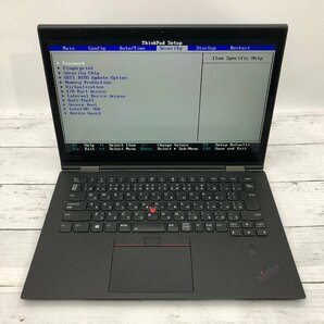 Lenovo ThinkPad X1 Yoga 20LE-S3482L Core i7 8650U 1.90GHz/16GB/512GB(NVMe) 〔C0221〕の画像2