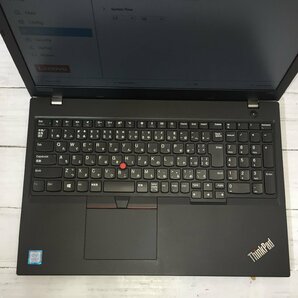 Lenovo ThinkPad L590 20Q8-S1QX00 Core i7 8565U 1.80GHz/8GB/なし 〔B0113〕の画像3