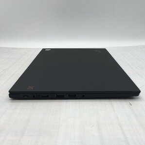 Lenovo ThinkPad X1 Carbon 20QE-S1NX1D Core i7 8665U 1.90GHz/16GB/256GB(NVMe) 〔B0523〕の画像5