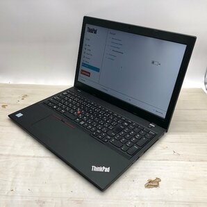 Lenovo ThinkPad L590 20Q8-S1QX00 Core i7 8565U 1.80GHz/8GB/500GB 〔A0525〕の画像1