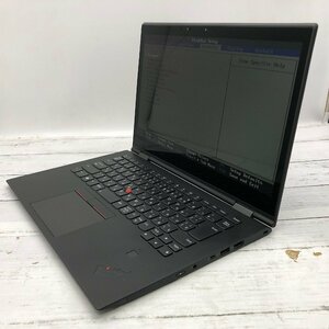 Lenovo ThinkPad X1 Yoga 20LE-S3482L Core i7 8650U 1.90GHz/16GB/512GB(NVMe) 〔C0221〕