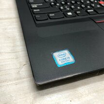 Lenovo ThinkPad X280 20KE-S4K000 Core i5 8250U 1.60GHz/8GB/なし 〔A0319〕_画像4