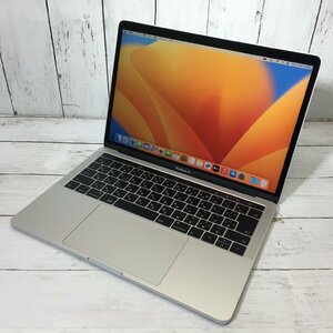 Apple MacBook Pro 13-inch 2017 Four Thunderbolt 3 ports Core i7 3.50GHz/16GB/512GB(NVMe) 〔B0132〕