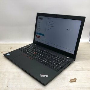 Lenovo ThinkPad L590 20Q8-S1QX00 Core i7 8565U 1.80GHz/8GB/500GB 〔A0526〕の画像1