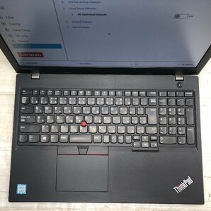 Lenovo ThinkPad L590 20Q8-S1QX00 Core i7 8565U 1.80GHz/8GB/500GB 〔A0526〕の画像3