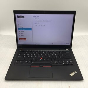 Lenovo ThinkPad T490s 20NY-S1T92G Core i7 8665U 1.90GHz/16GB/なし 〔B0623〕の画像2