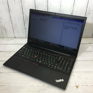 Lenovo ThinkPad E590 20NC-S09800 Core i5 8265U 1.60GHz/8GB/256GB(NVMe) 〔B0318〕