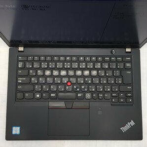 Lenovo ThinkPad T480s 20L8-S17J10 Core i7 8650U 1.90GHz/16GB/なし 〔B0605〕の画像3