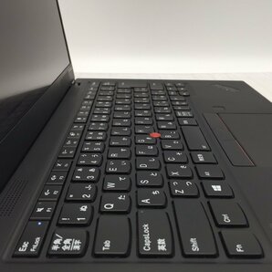 Lenovo ThinkPad X1 Carbon 20QE-S1NX1D Core i7 8665U 1.90GHz/16GB/256GB(NVMe) 〔B0531〕の画像4