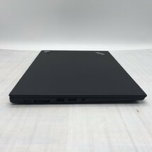 Lenovo ThinkPad T490s 20NY-S1T92G Core i7 8665U 1.90GHz/16GB/なし 〔B0623〕_画像5