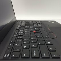 Lenovo ThinkPad T490s 20NY-S1T92G Core i7 8665U 1.90GHz/16GB/なし 〔B0623〕_画像4