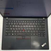 Lenovo ThinkPad T490s 20NY-S1T92G Core i7 8665U 1.90GHz/16GB/なし 〔B0623〕_画像3