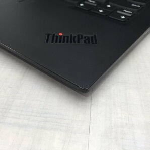 Lenovo ThinkPad X1 Carbon 20QE-S1NX1D Core i7 8665U 1.90GHz/16GB/256GB(NVMe) 〔B0624〕の画像8