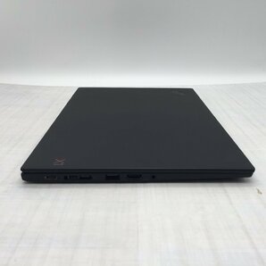 Lenovo ThinkPad X1 Carbon 20QE-S1NX1D Core i7 8665U 1.90GHz/16GB/256GB(NVMe) 〔B0624〕の画像4