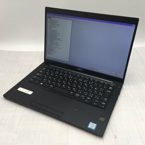 DELL Latitude 7390 Core i5 8350U 1.70GHz/8GB/256GB(SSD) 〔B0802〕