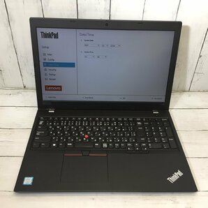 Lenovo ThinkPad L590 20Q8-S1QX00 Core i7 8565U 1.80GHz/8GB/500GB 〔B0116〕の画像2