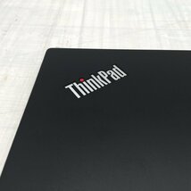 Lenovo ThinkPad T490s 20NY-S1T92G Core i7 8665U 1.90GHz/16GB/なし 〔B0623〕_画像8