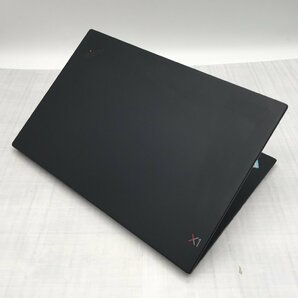 【難あり】 Lenovo ThinkPad X1 Carbon 20QE-S1NX1D Core i7 8665U 1.90GHz/16GB/256GB(NVMe) 〔B0510〕の画像9