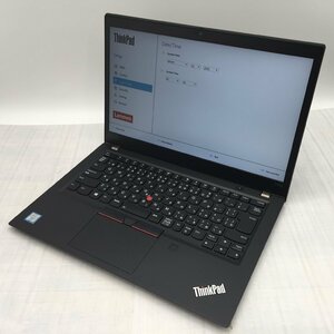 Lenovo ThinkPad T490s 20NY-S1T929 Core i7 8665U 1.90GHz/16GB/なし 〔B0616〕