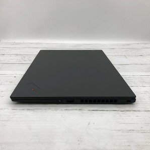 Lenovo ThinkPad X1 Carbon 20QE-S3260H Core i7 8665U 1.90GHz/16GB/512GB(NVMe) 〔C0326〕の画像7