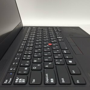 Lenovo ThinkPad X1 Carbon 20QE-S1NX1D Core i7 8665U 1.90GHz/16GB/256GB(NVMe) 〔B0610〕の画像4