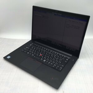 Lenovo ThinkPad P1 20ME-S14G1L Intel Xeon E-2176M 2.70GHz/32GB/1TB(NVMe) 〔B0814〕