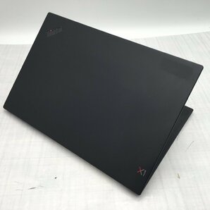 Lenovo ThinkPad X1 Carbon 20QE-S1NX1D Core i7 8665U 1.90GHz/16GB/256GB(NVMe) 〔B0518〕の画像9