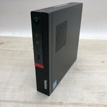 Lenovo ThinkStation P330 Tiny 30CE-S0B300 Core i7 8700T 2.40GHz/16GB/256GB(NVMe) 〔0416D03〕_画像2