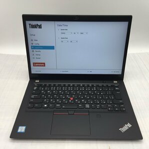 Lenovo ThinkPad T490s 20NY-S1T929 Core i7 8665U 1.90GHz/16GB/なし 〔B0616〕の画像2