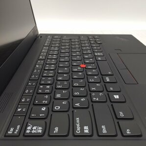 Lenovo ThinkPad X1 Carbon 20QE-S1NX1D Core i7 8665U 1.90GHz/16GB/256GB(NVMe) 〔B0518〕の画像4