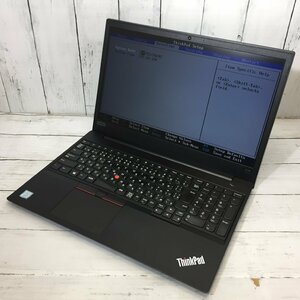 Lenovo ThinkPad E590 20NC-S09800 Core i5 8265U 1.60GHz/8GB/256GB(NVMe) 〔B0315〕