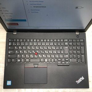 Lenovo ThinkPad L590 20Q8-S1QX00 Core i7 8565U 1.80GHz/8GB/500GB 〔A0610〕の画像3