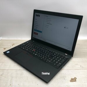 Lenovo ThinkPad L590 20Q8-S1QX00 Core i7 8565U 1.80GHz/8GB/500GB 〔A0607〕の画像1