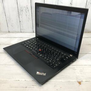 【難あり】 Lenovo ThinkPad X395 20NL-CTO1WW Ryzen 5 PRO 3500U 2.10GHz/16GB/512GB(NVMe) 〔B0309〕の画像1