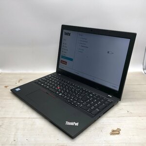 Lenovo ThinkPad L590 20Q8-S1QX00 Core i7 8565U 1.80GHz/8GB/480GB(SSD) 〔A0529〕