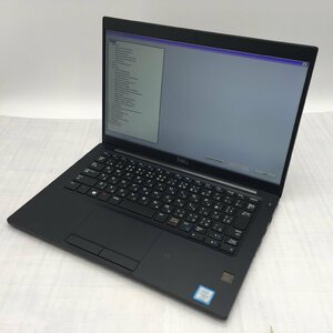 DELL Latitude 7390 Core i5 8350U 1.70GHz/8GB/256GB(SSD) 〔B0804〕