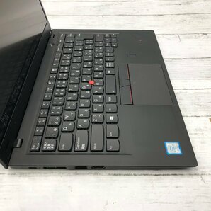 Lenovo ThinkPad X1 Carbon 20KG-S8GB2U Core i7 8650U 1.90GHz/16GB/512GB(NVMe) 〔C0322〕の画像4