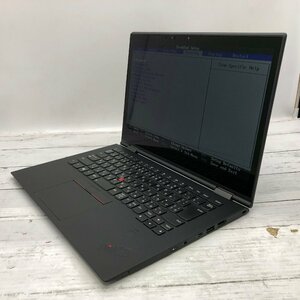 Lenovo ThinkPad X1 Yoga 20LE-S3482L Core i7 8650U 1.90GHz/16GB/512GB(NVMe) 〔C0219〕