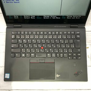 Lenovo ThinkPad X1 Yoga 20LE-S3482L Core i7 8650U 1.90GHz/16GB/512GB(NVMe) 〔C0320〕の画像3