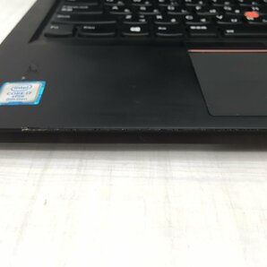 Lenovo ThinkPad X1 Carbon 20KG-S9SA1S Core i7 8650U 1.90GHz/16GB/256GB(NVMe) 〔B0703〕の画像8