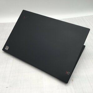 Lenovo ThinkPad X1 Carbon 20QE-S1NX1D Core i7 8665U 1.90GHz/16GB/256GB(NVMe) 〔B0707〕の画像9