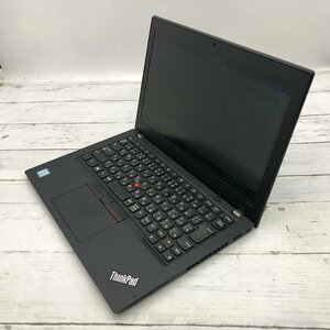 Lenovo ThinkPad X280 20KE-S4K000 Core i5 8250U 1.60GHz/8GB/なし 〔C0332〕