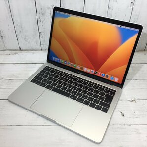 Apple MacBook Pro 13-inch 2017 Two Thunderbolt 3 ports Core i5 2.30GHz/16GB/256GB(NVMe) 〔B0101〕の画像1