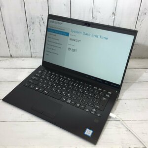 【難あり】 VAIO VJPK11C11N Core i5 8265U 1.60GHz/8GB/なし 〔B0428〕