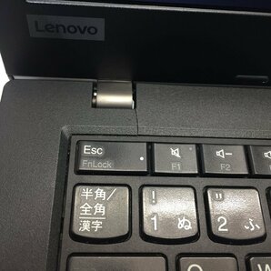 Lenovo ThinkPad L480 20LT-A00LJP Core i5 8250U 1.60GHz/8GB/256GB(NVMe) 〔A0714〕の画像9