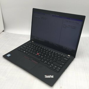 Lenovo ThinkPad X1 Carbon 20HQ-S0EG2W Core i7 7600U 2.80GHz/16GB/256GB(NVMe) 〔A0503〕