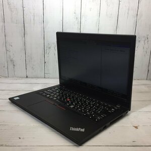 Lenovo ThinkPad L480 20LT-A00LJP Core i5 8250U 1.60GHz/8GB/256GB(NVMe) 〔A0714〕