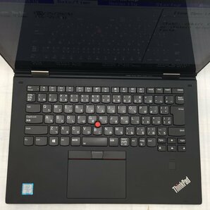Lenovo ThinkPad X1 Yoga 20JE-S01U0C Core i7 7600U 2.80GHz/16GB/256GB(NVMe) 〔A0504〕の画像3