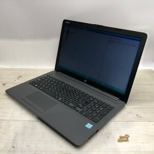 【難あり】 Hewlett-Packard HP 250 G7 Core i5 8265U 1.60GHz/8GB/256GB(NVMe) 〔A0326〕